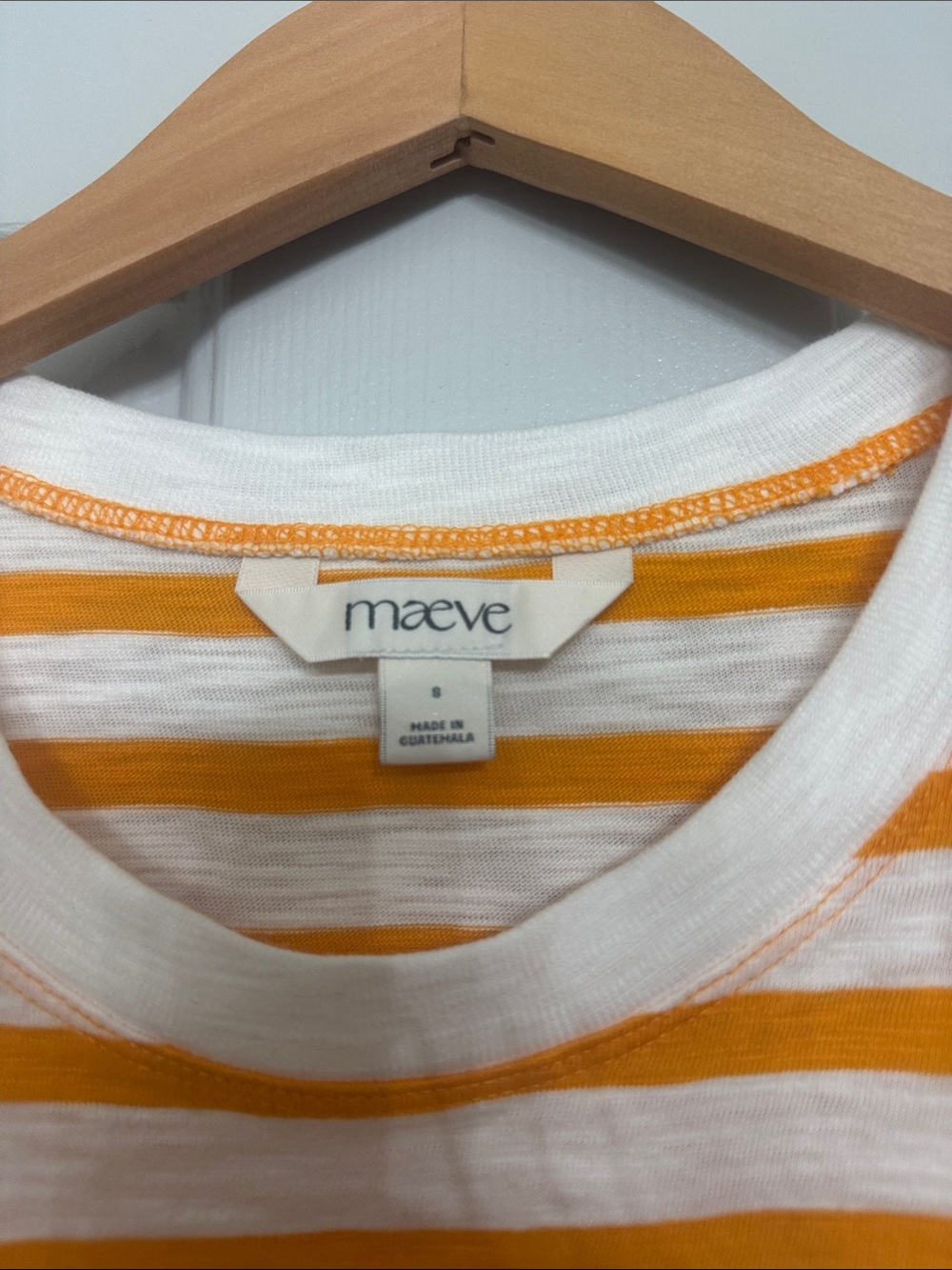 Anthropologie striped tee - Picture 3 of 3